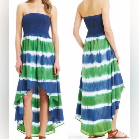 MICHAEL Michael Kors Dresses & Skirts - NWT Michael Michael Kors Tie-Dye Maxi Dress